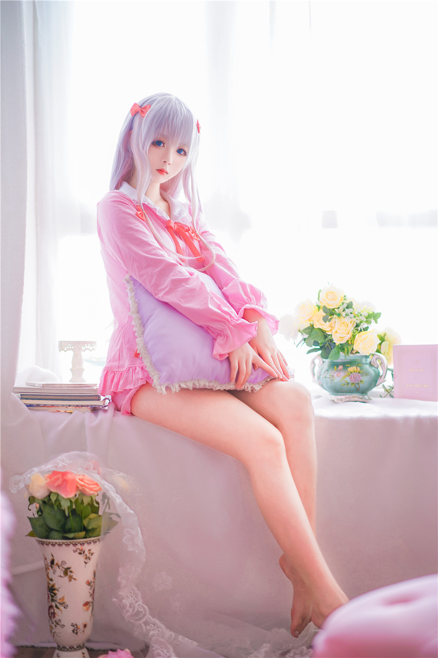 图片[1]-兔玩映画 VOL.052 纱雾妹妹 [38P] 精选-微密空间-全网最全抖音网红铁粉空间觅圈